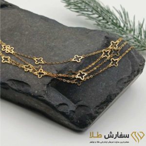 دستبند ون کلیف توخالی ST4426