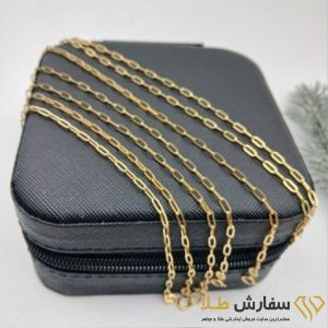 ستبند هرمس طلا سبک ST4441