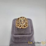 انگشتر فیوژن لوکس طلا - ST4958