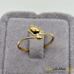 انگشتر گل لاله طلا - ST5070