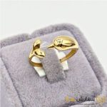 انگشتر مینیمال طلا پازل - ST4779