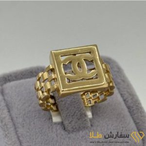 انگشتر طلا پورتوفینو چنل - ST4640