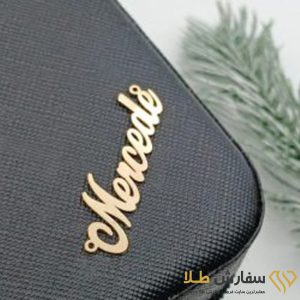 اسم لیزری مرسده طلا ST4455