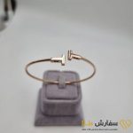 بنگل دوطرف خطی طلا ST5100