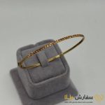 دستبند بنگل طلا سبک ST4795