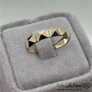 انگشتر هرمی طلا ST5069