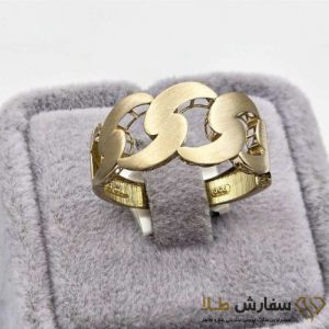 انگشتر پورتوفینو طلا - ST5049