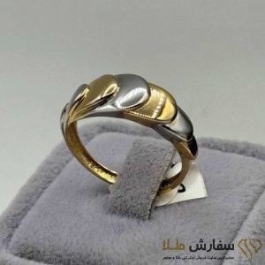 انگشتر طلا پورتوفینو - ST4670