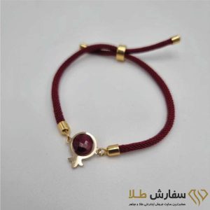 دستبند طلا انار ST5095