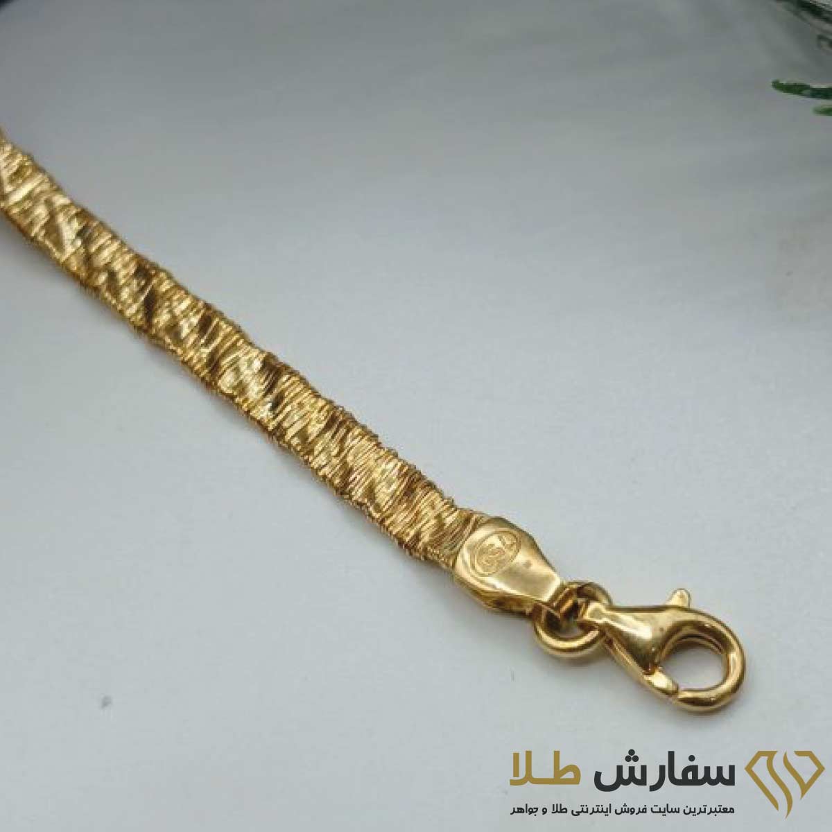 دستبند داوین مژدا طلا ST4575 دستبند داوین مژدا طلا ST4575 - Image 1
