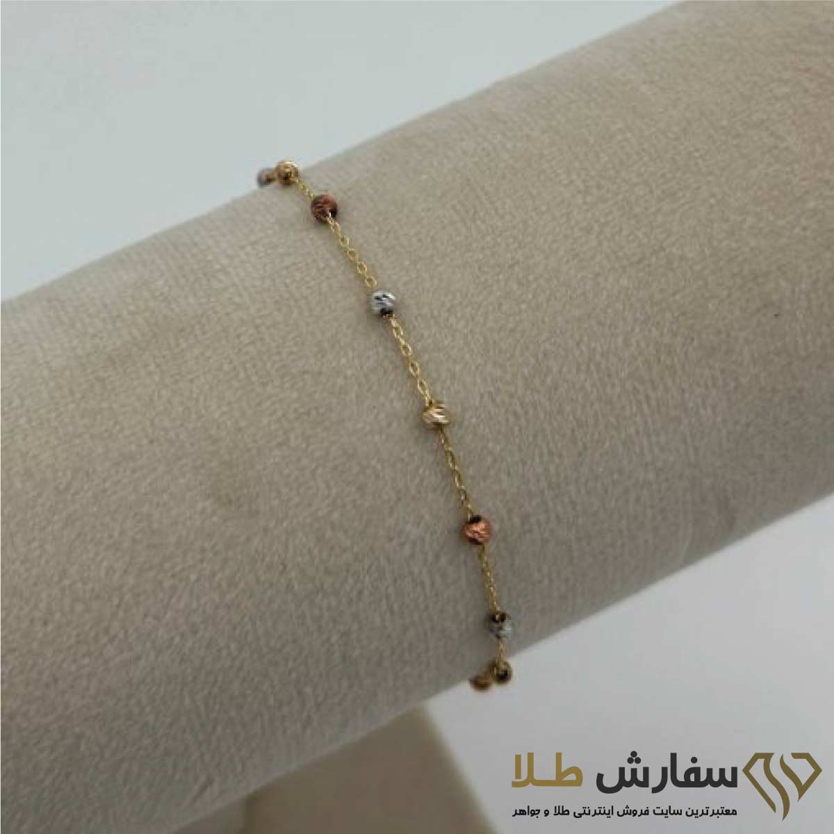 دستبند طلا البرنادو ST2701 دستبند طلا البرنادو ST2701 - Image 1