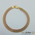 دستبند مائده طلا ST4363