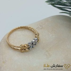 انگشتر مفتول البرنادو ST5088