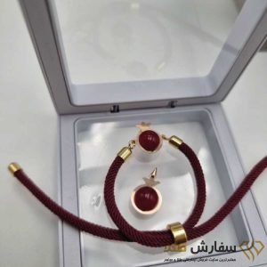 نیم ست طلا انار ST5097