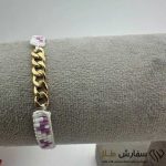 دستبندهای میوکی وسط طلا ST5132 - Image 3