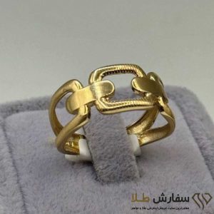 انگشتر طلا پورتوفینو زنجیر