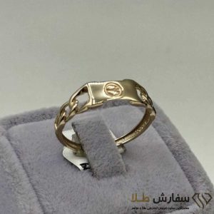 انگشتر طلا پورتوفینو ST4677