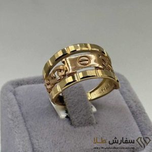 انگشتر طلا پورتوفینو پیچ کارتیر ST4656