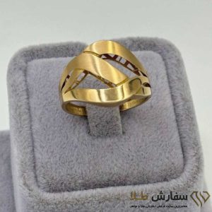 انگشتر طلا پورتوفینو گره ST4631