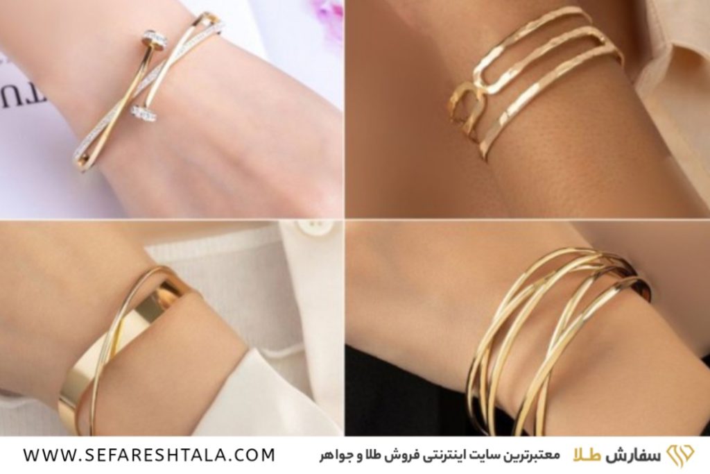 راهنمای خرید دستبند طلا النگویی