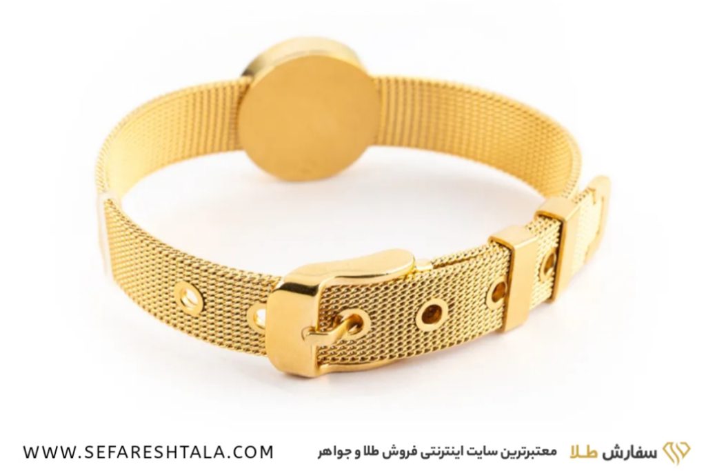 راهنمای خرید دستبند طلا ساعتی