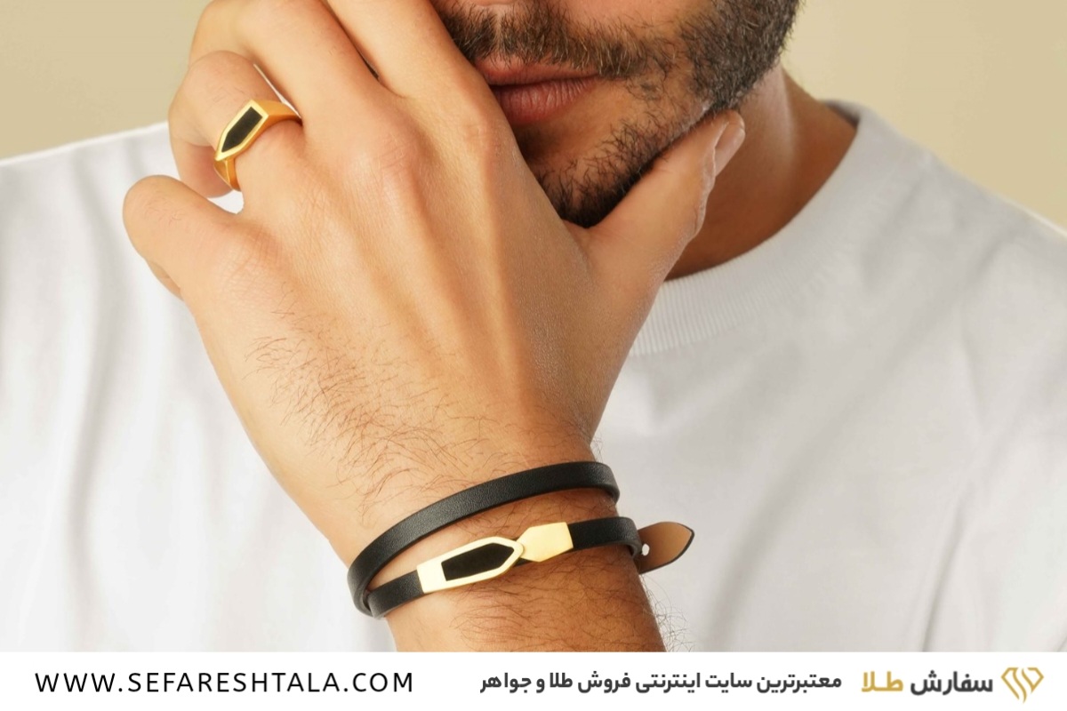 چرا خرید دستبند طلا مردانه اهمیت دارد؟