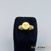 انگشتر طلا طرح ورساچه - Image 2