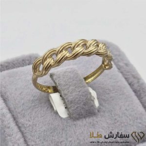 انگشتر کارتیه الینا پیچ طلا ST5048