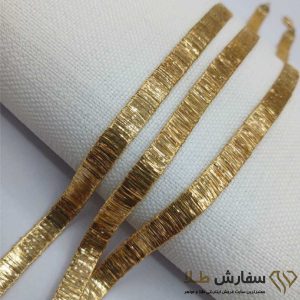 دستبند طلا داوین