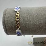 دستبندهای میوکی وسط طلا ST5132 - Image 5
