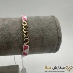 دستبندهای میوکی وسط طلا ST5132 - Image 4
