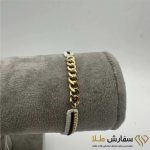 دستبندهای میوکی وسط طلا ST5132 - Image 8