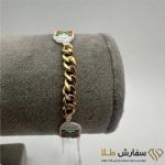 دستبندهای میوکی وسط طلا ST5132 - Image 10