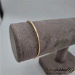 بنگل طلا طرح ورساچه ST5115
