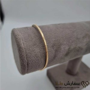 بنگل طلا طرح ورساچه ST5115