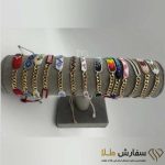 دستبندهای میوکی وسط طلا ST5132