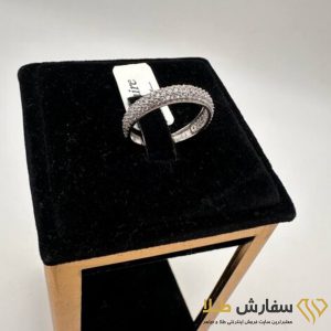 حلقه طرح جواهر ST5135