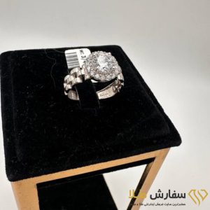 حلقه طرح جواهر ST5136