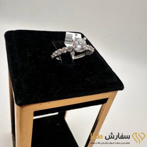 حلقه طرح جواهر ST5137