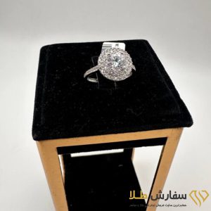 حلقه طرح جواهر ST5138