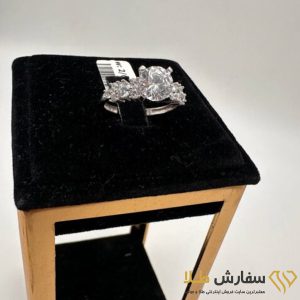 حلقه طرح جواهر ST5139