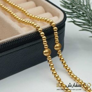 دستبند گوی لوکس طلا ST4576