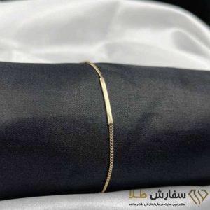 پلاک کارتیر طلا نوزادی ST4391