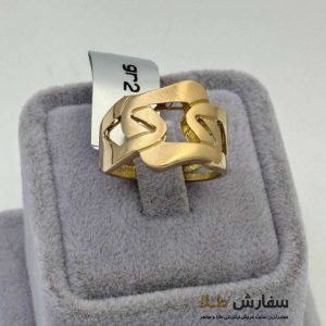انگشتر طلا پورتوفینو گره ST4632