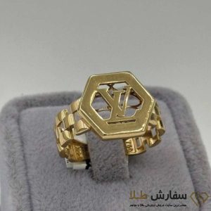 انگشتر طلا پورتوفینو لویی ویتون ST4647