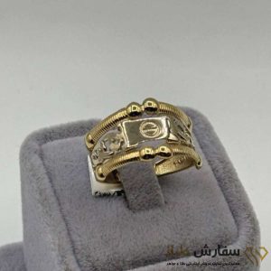 انگشتر طلا پورتوفینو پیچ کارتیر ST4651