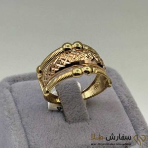 انگشتر طلا پورتوفینو ST4654