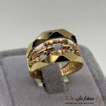 انگشتر طلا پورتوفینو زنجیر البرنادو ST4653