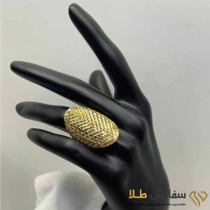 انگشتر فیوژن طلا ST1021