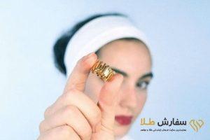 سبک و کاربرد حلقه